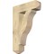 Ekena Millwork Funston Craftsman Rough Sawn Bracket, Douglas Fir, 6"W x 24"D x 36"H BKT06X24X36FST04RDF - alternate 1